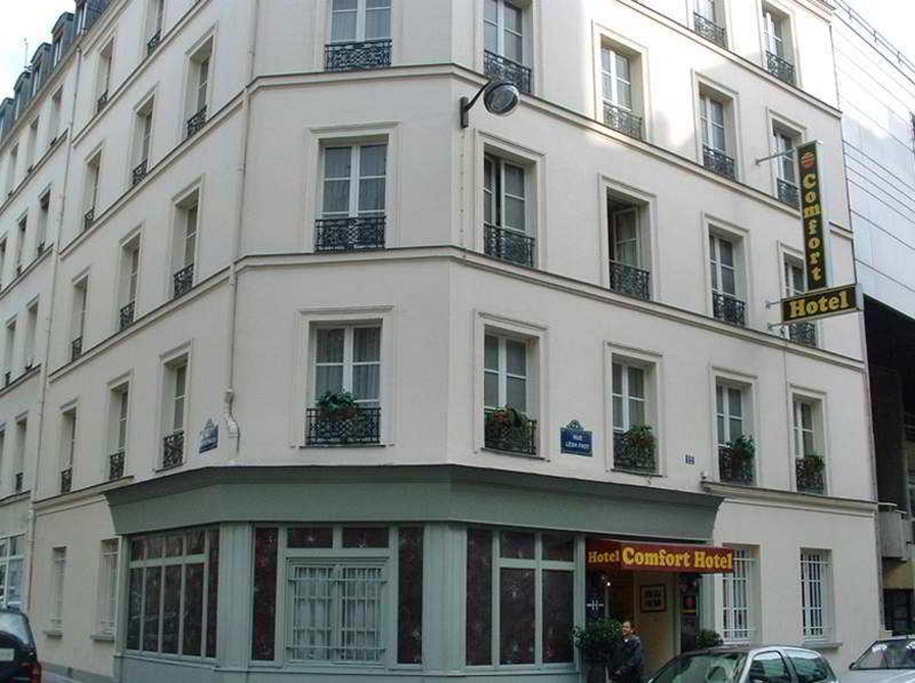 Hotel De Charonne Paris Exterior photo