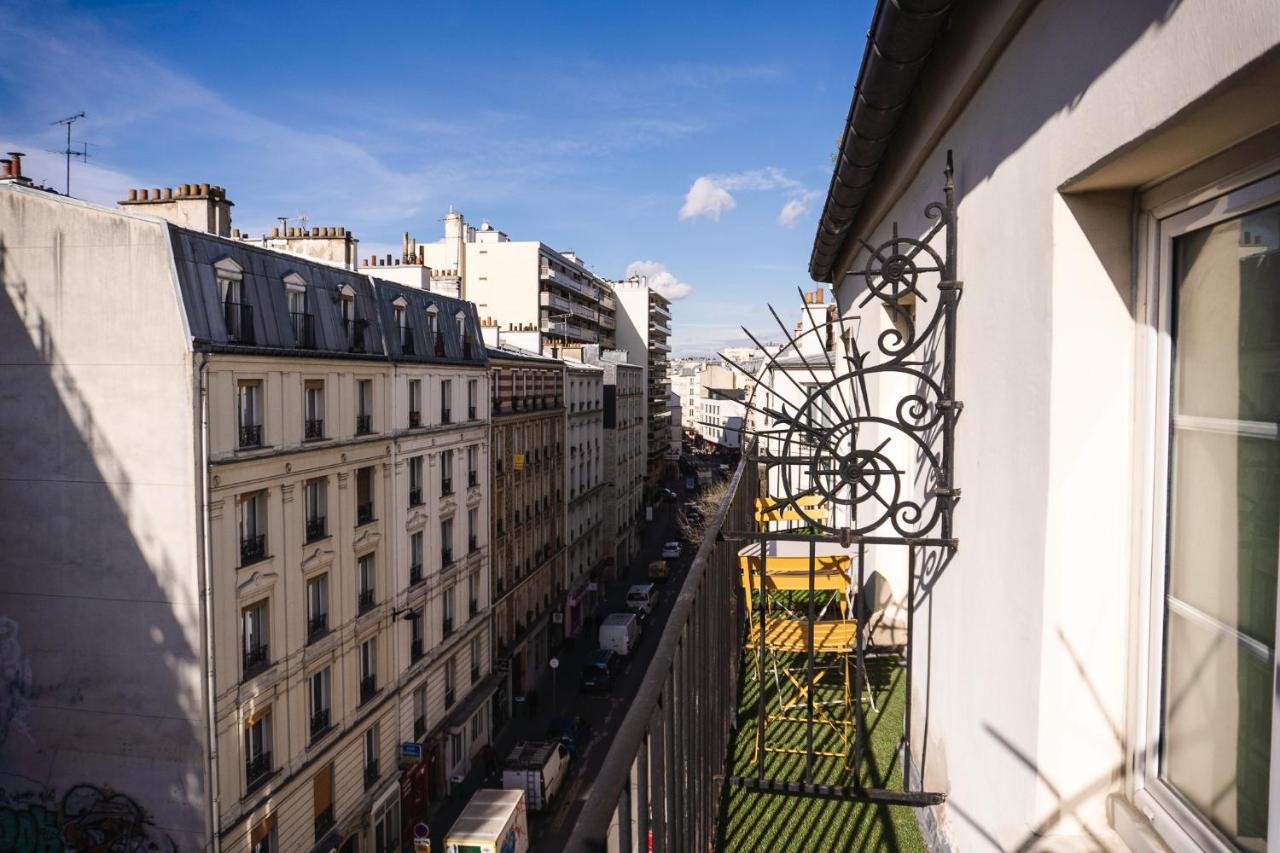 Hotel De Charonne Paris Exterior photo