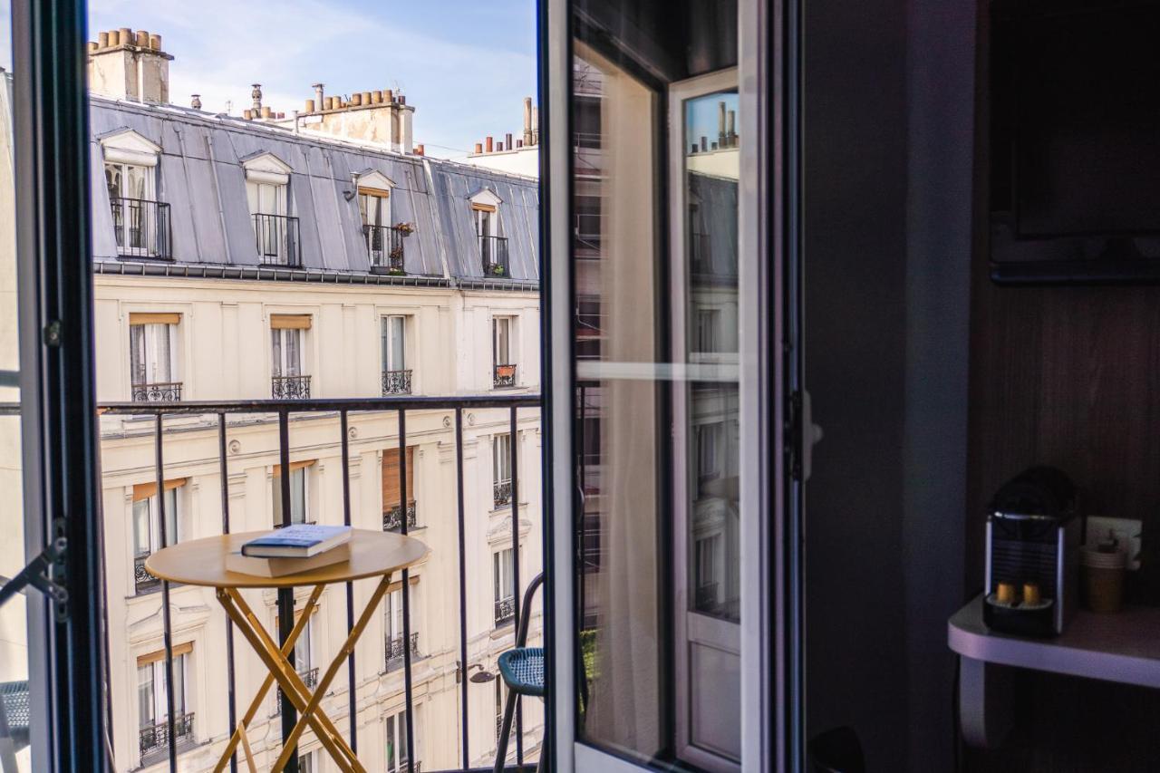 Hotel De Charonne Paris Exterior photo