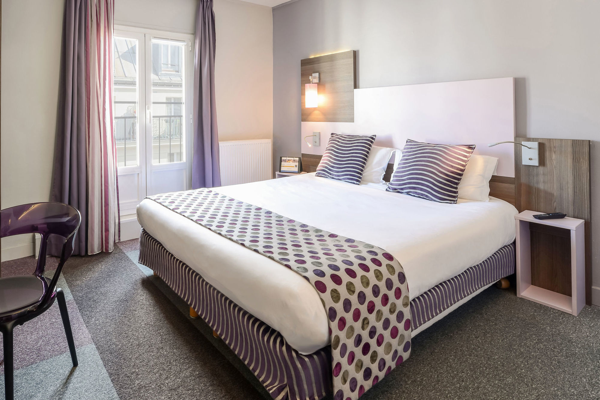 Hotel De Charonne Paris Room photo